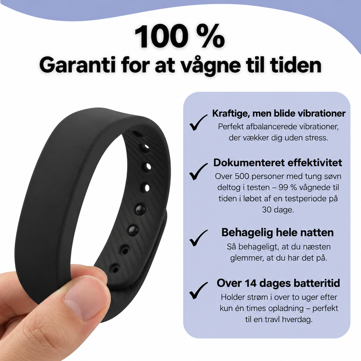 Wake-U – VÅGN OP UDEN LYD