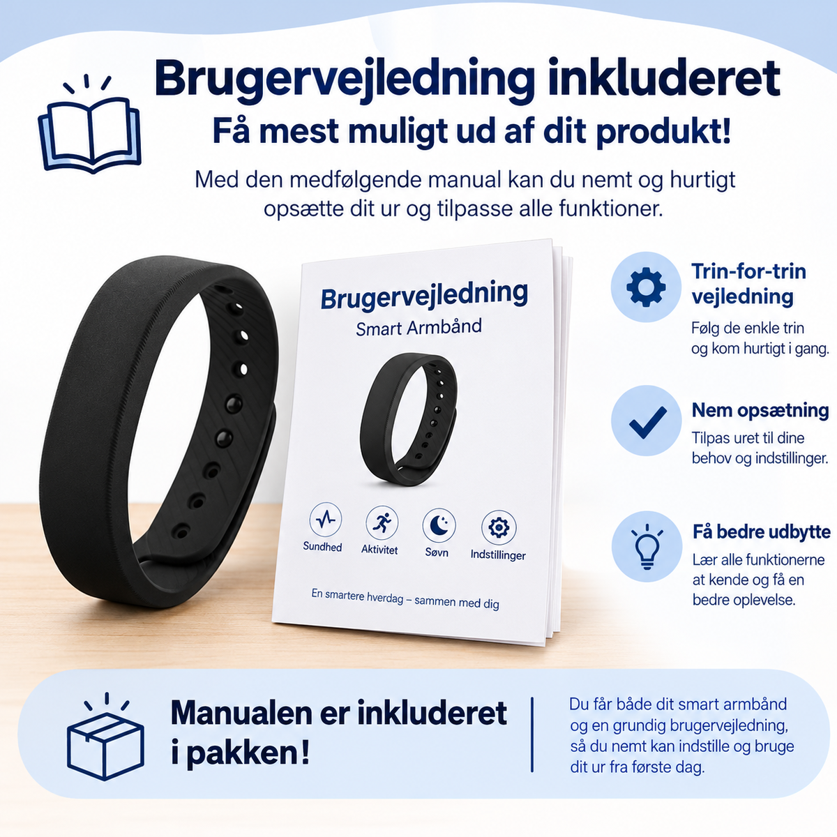 Wake-U – VÅGN OP UDEN LYD