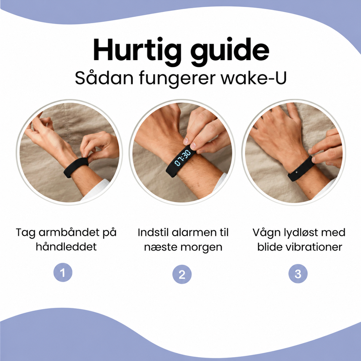 Wake-U – VÅGN OP UDEN LYD