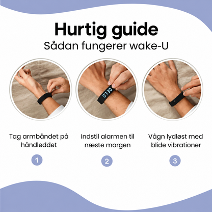 Wake-U – VÅGN OP UDEN LYD