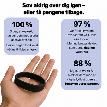 Wake-U – VÅGN OP UDEN LYD
